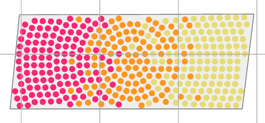 グラデーション機能